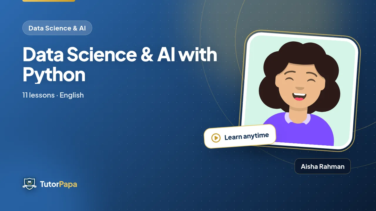 Data Science & AI with Python