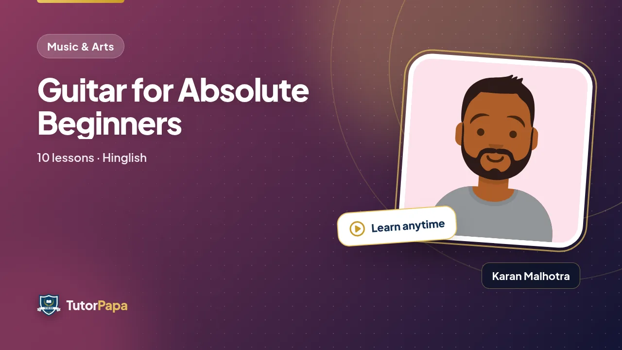 Guitar for Absolute Beginners